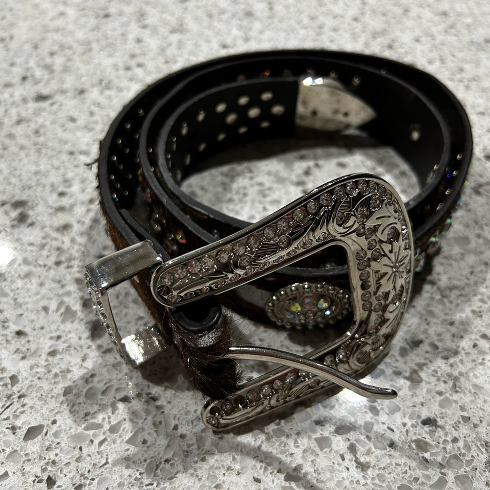 nocona genuine leather belt - Picture 1 of 4